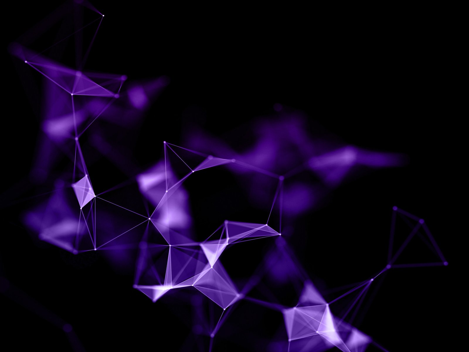3d plexus background network communications design